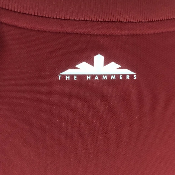 Umbro West Ham United Soccer Jersey - Picture 4 of 7